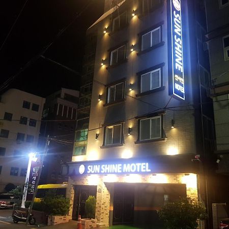Sunshine Motel Ciudad Metropolitana de Ciudad Metropolitana de Busan Exterior foto