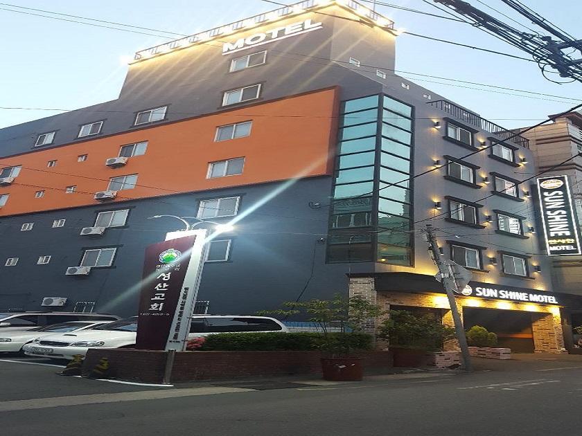 Sunshine Motel Ciudad Metropolitana de Ciudad Metropolitana de Busan Exterior foto